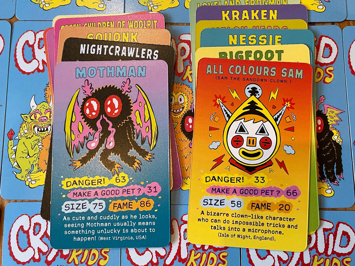 CRYPTID KIDS TRUMPS