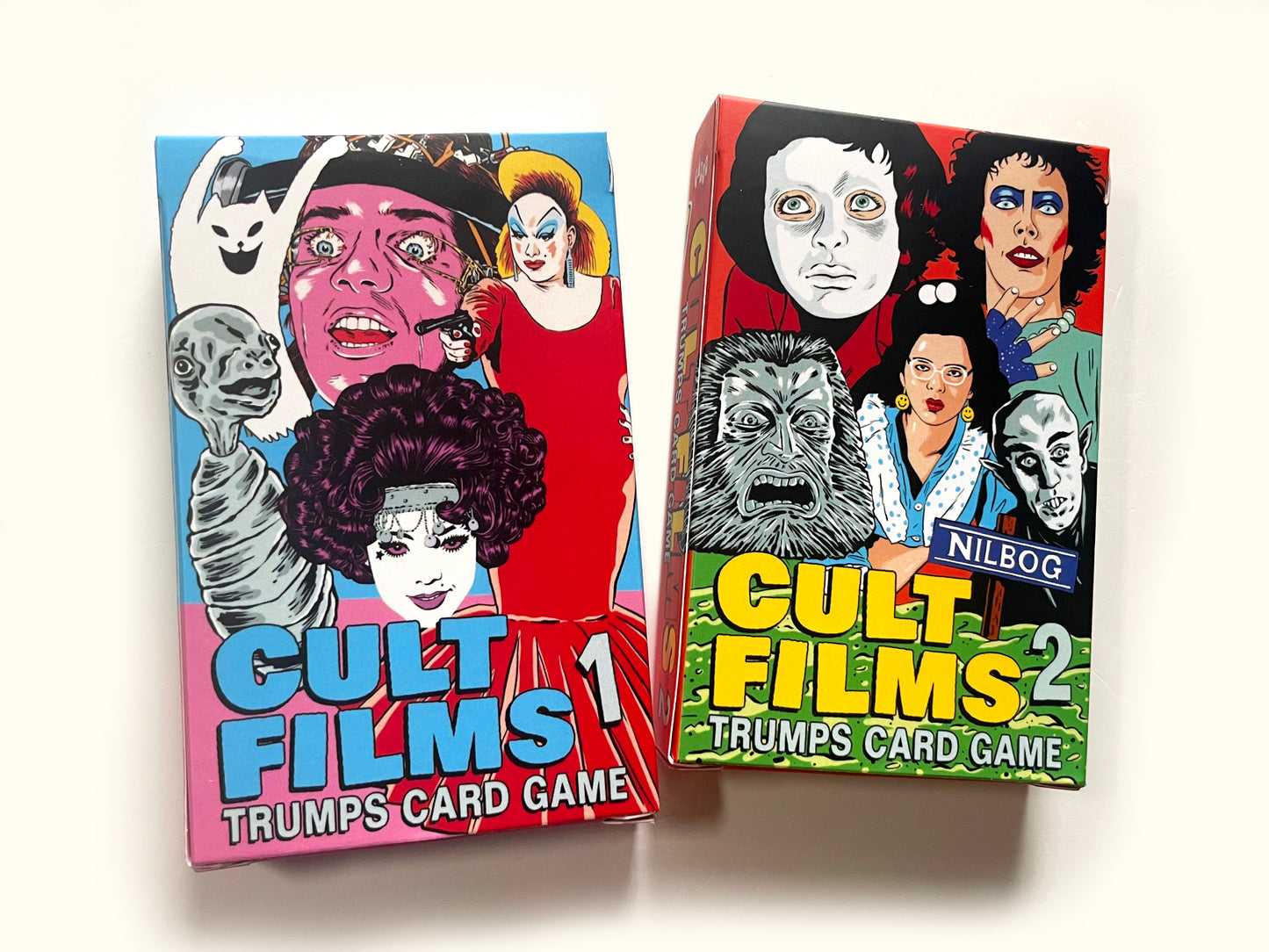 CULT FILMS Vol.1 Trumps Card Game