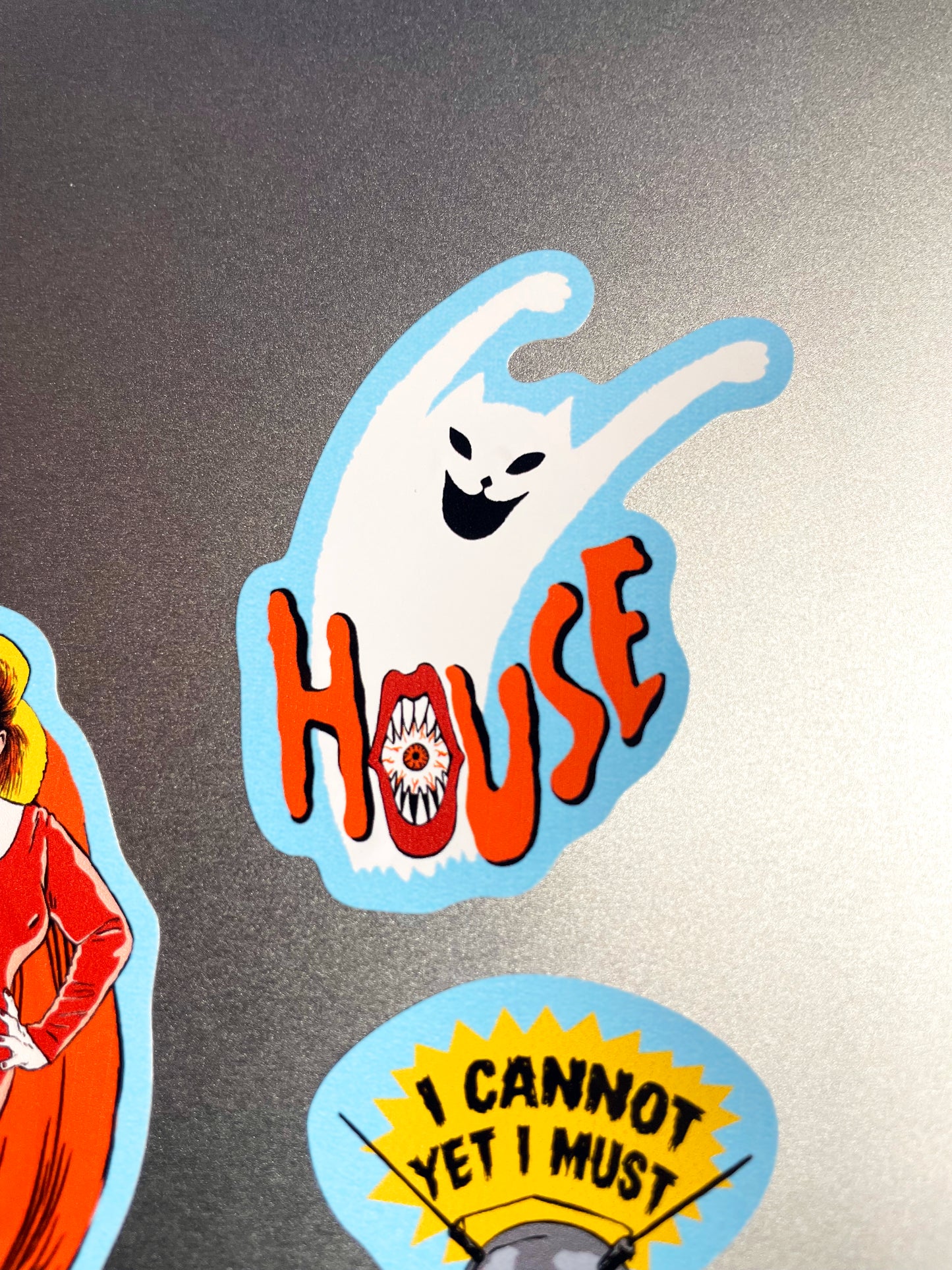 CULT FILMS (SET 1) Sticker Sheet