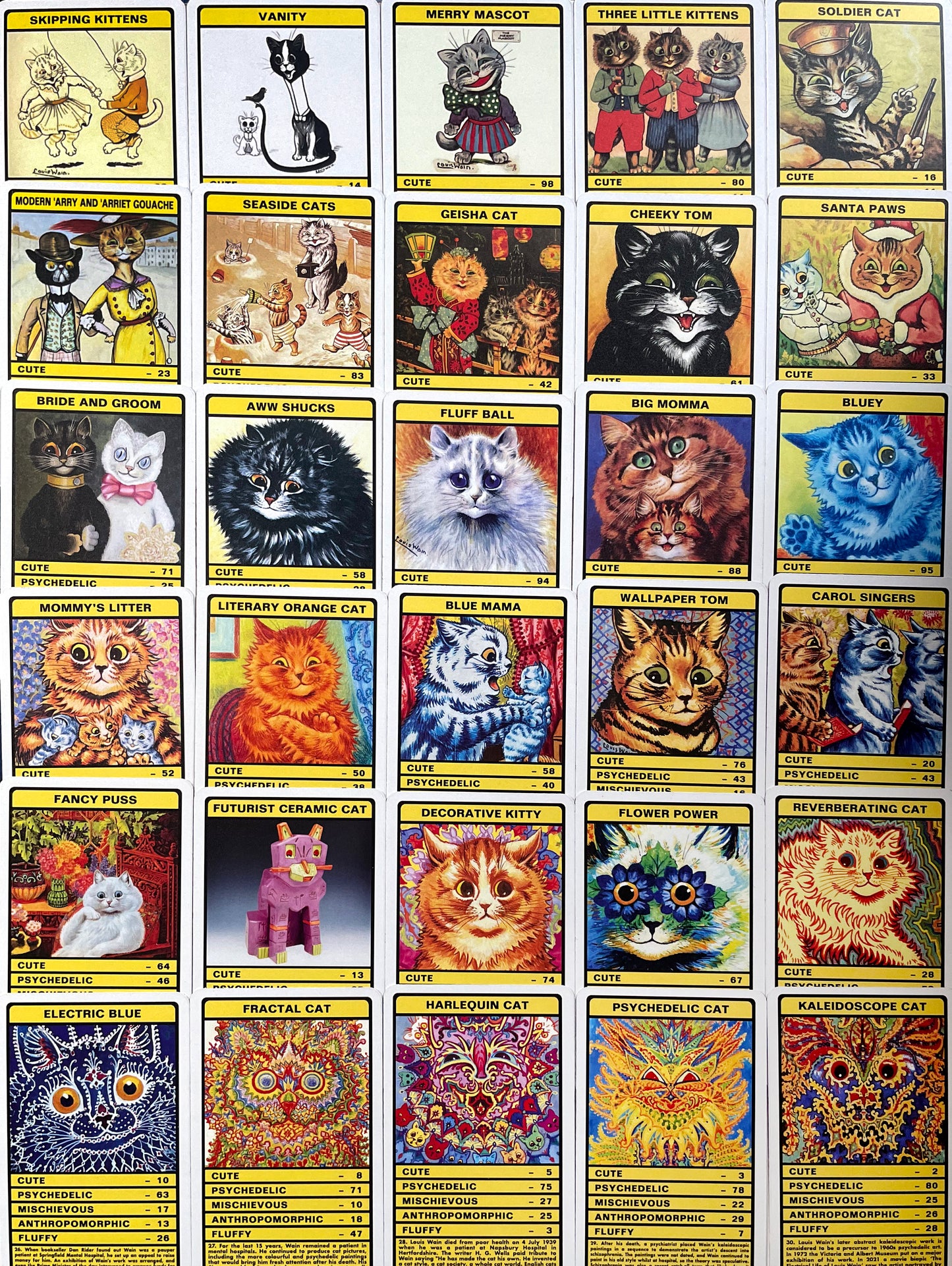 LOUIS WAIN’S CATS TRUMPS