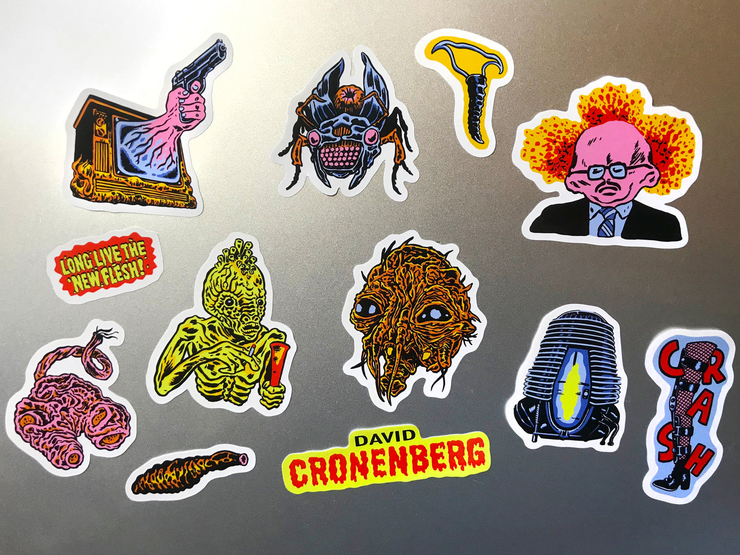 DAVID CRONENBERG Sticker Sheet