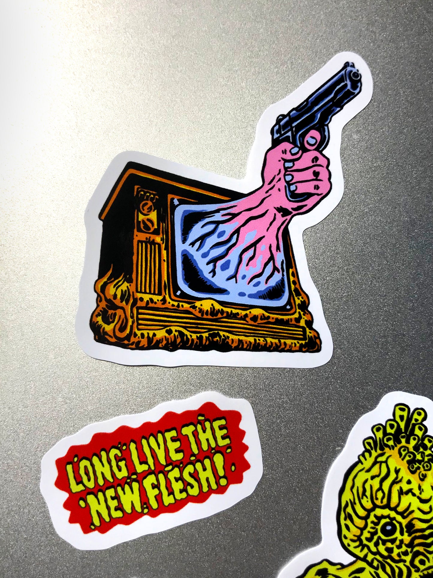 DAVID CRONENBERG Sticker Sheet