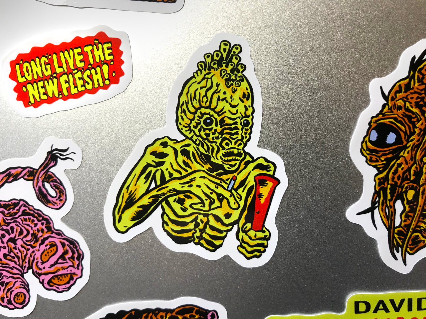 DAVID CRONENBERG Sticker Sheet