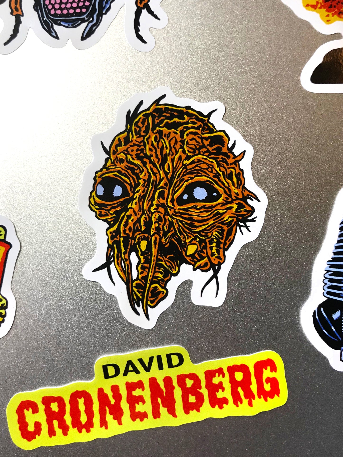 DAVID CRONENBERG Sticker Sheet
