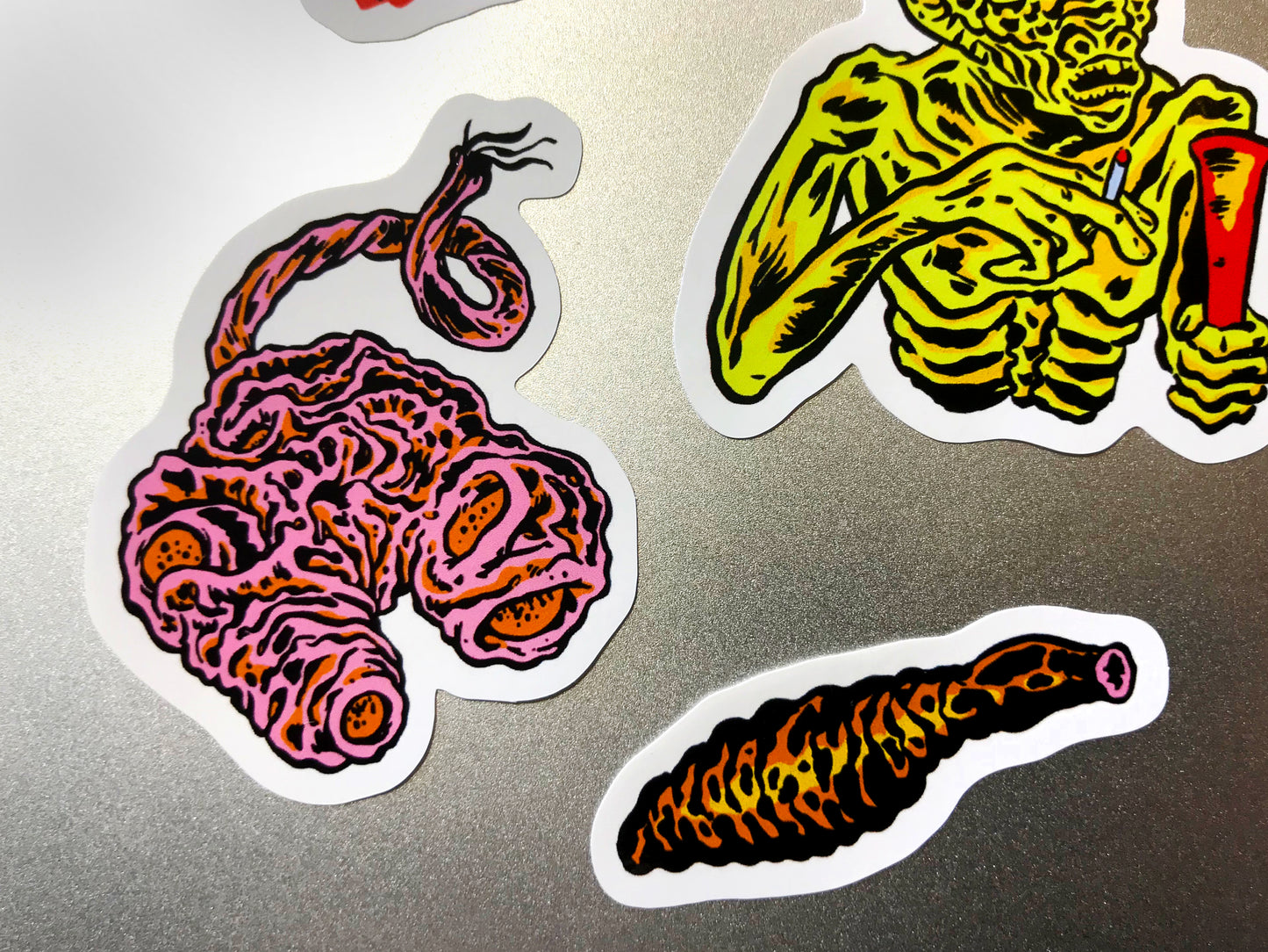 DAVID CRONENBERG Sticker Sheet