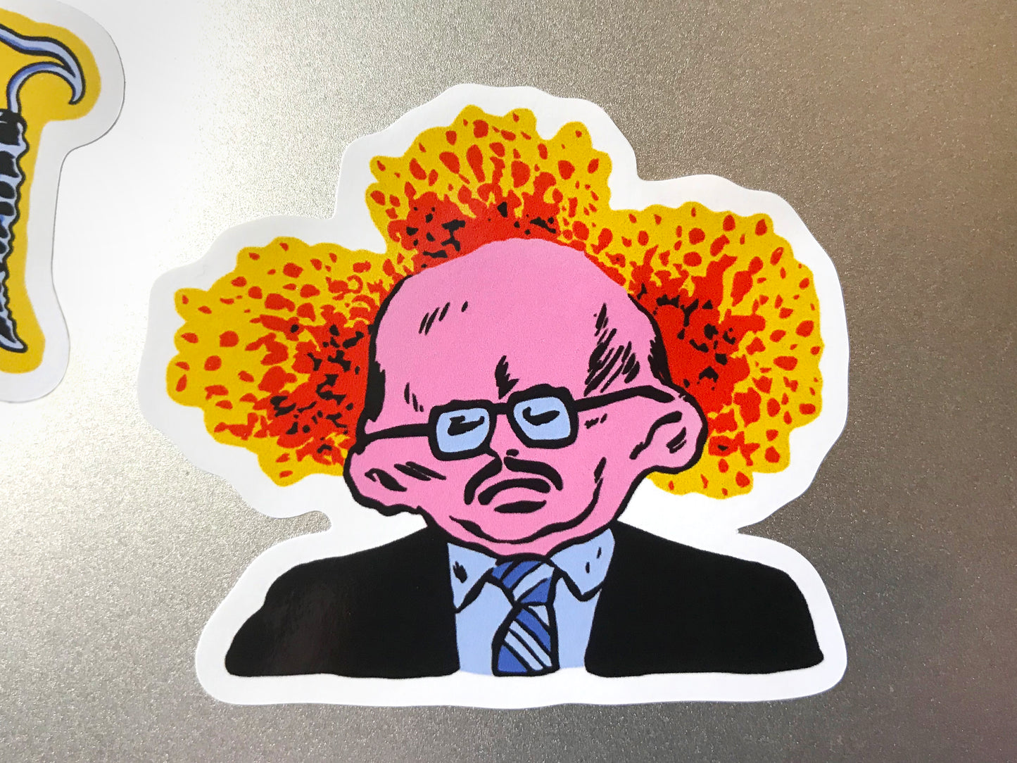 DAVID CRONENBERG Sticker Sheet