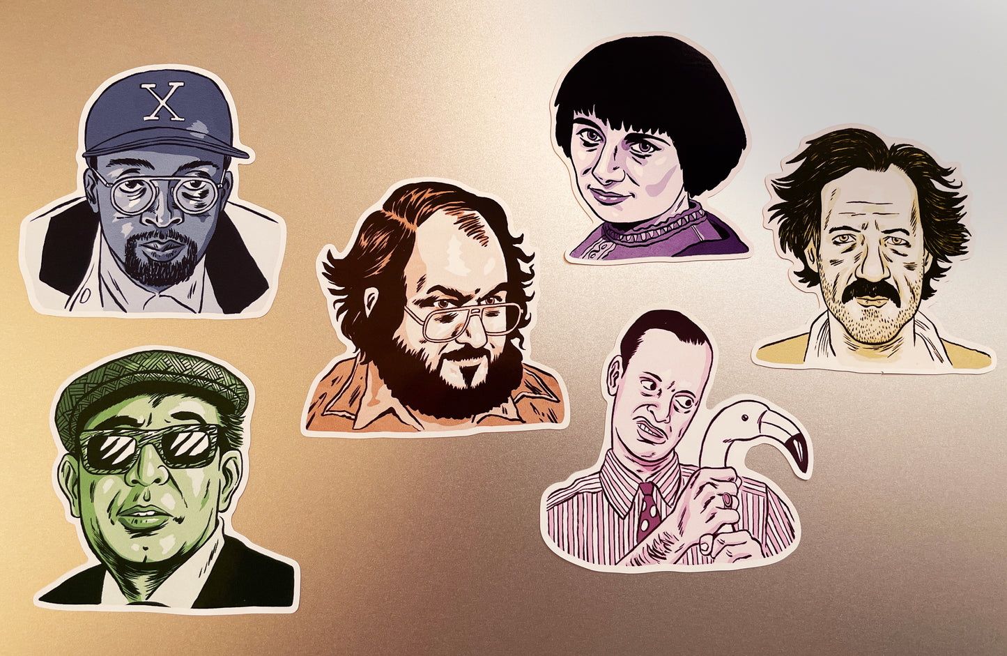 FILM DIRECTORS Sticker Sheet