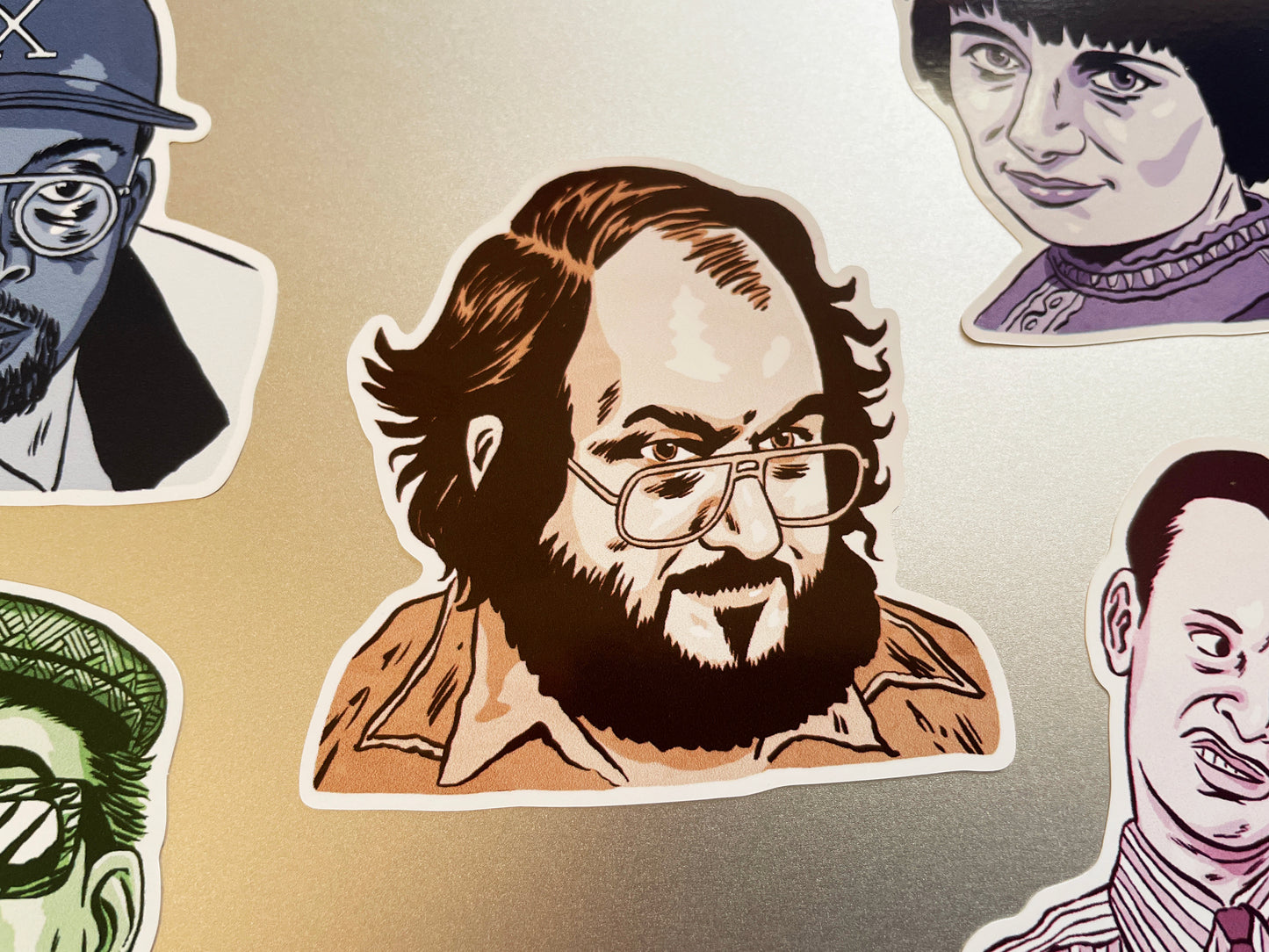 FILM DIRECTORS Sticker Sheet