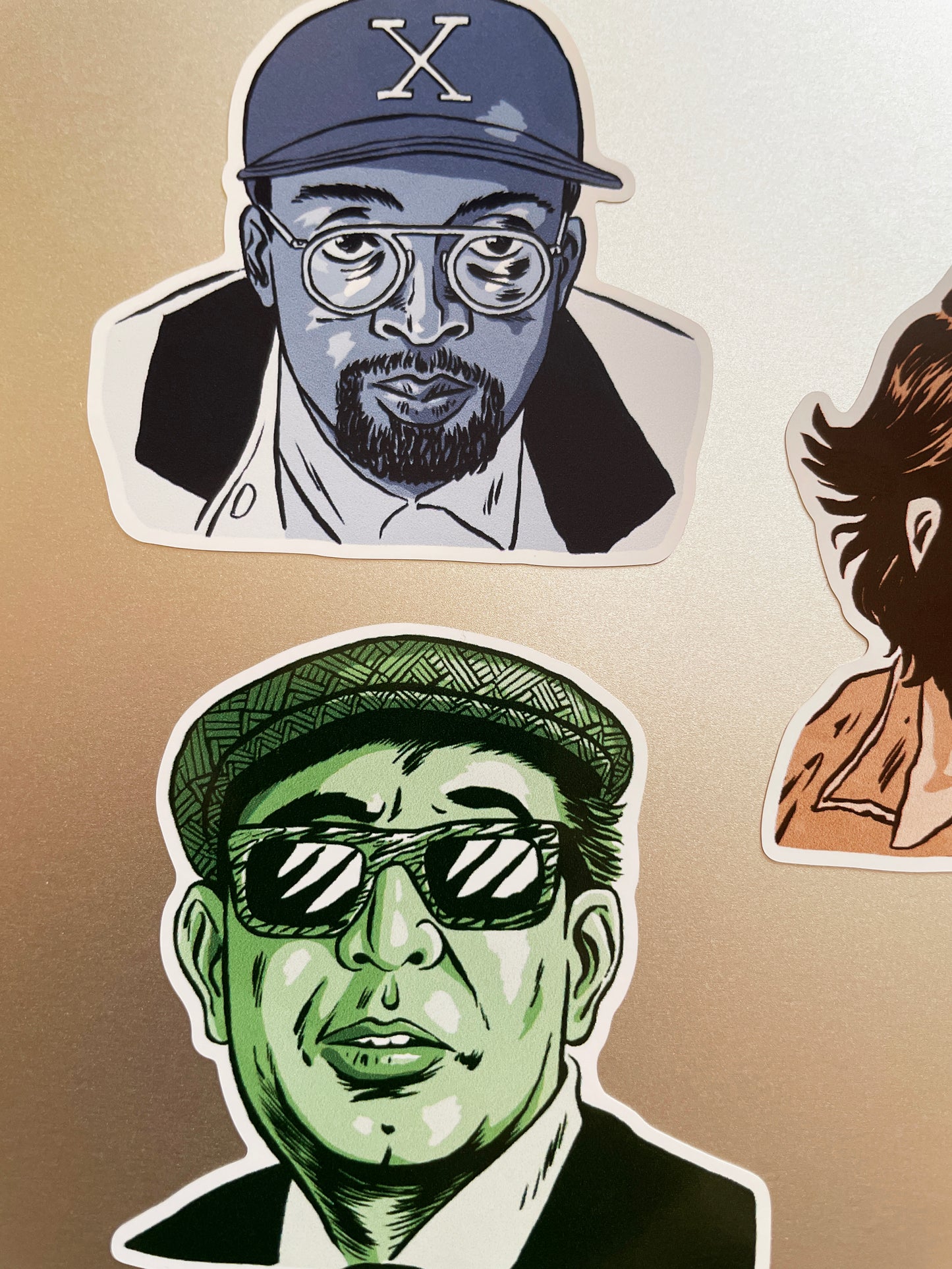 FILM DIRECTORS Sticker Sheet