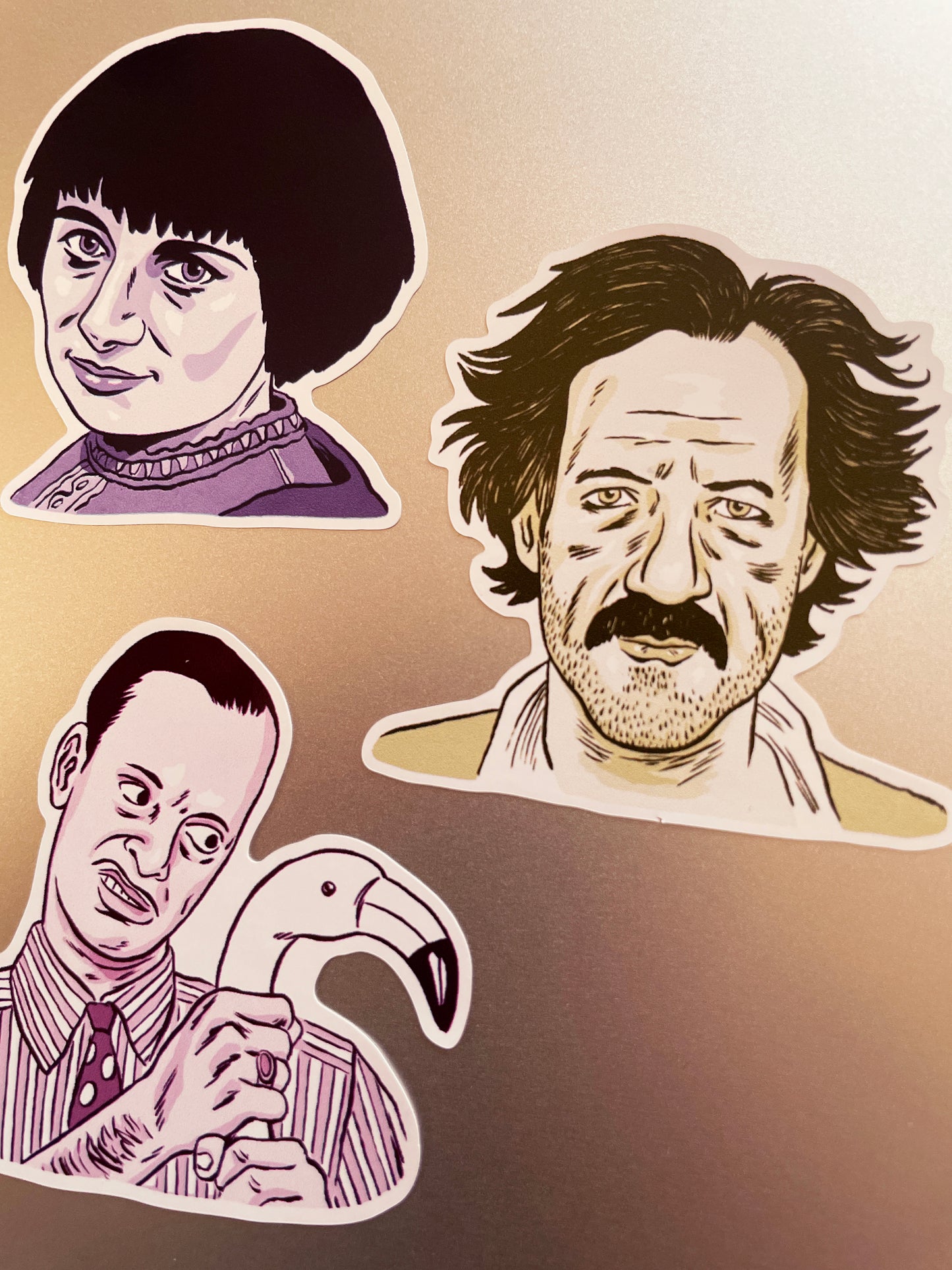 FILM DIRECTORS Sticker Sheet