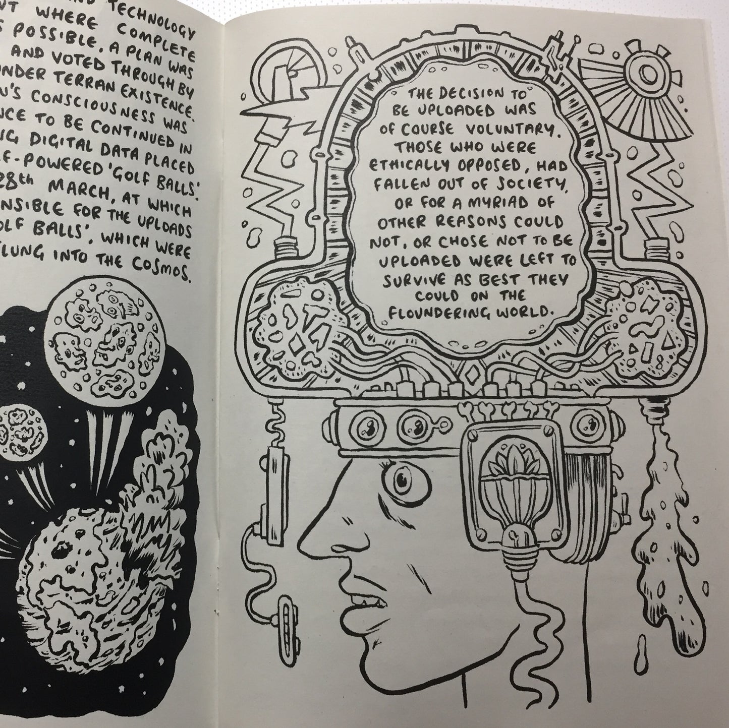 'Last of the Analogue People' Zine