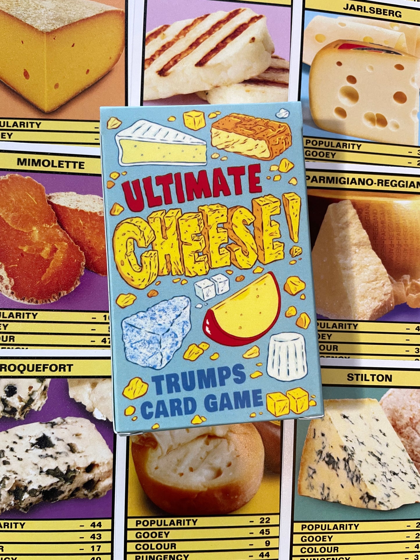 ULTIMATE CHEESE! TRUMPS
