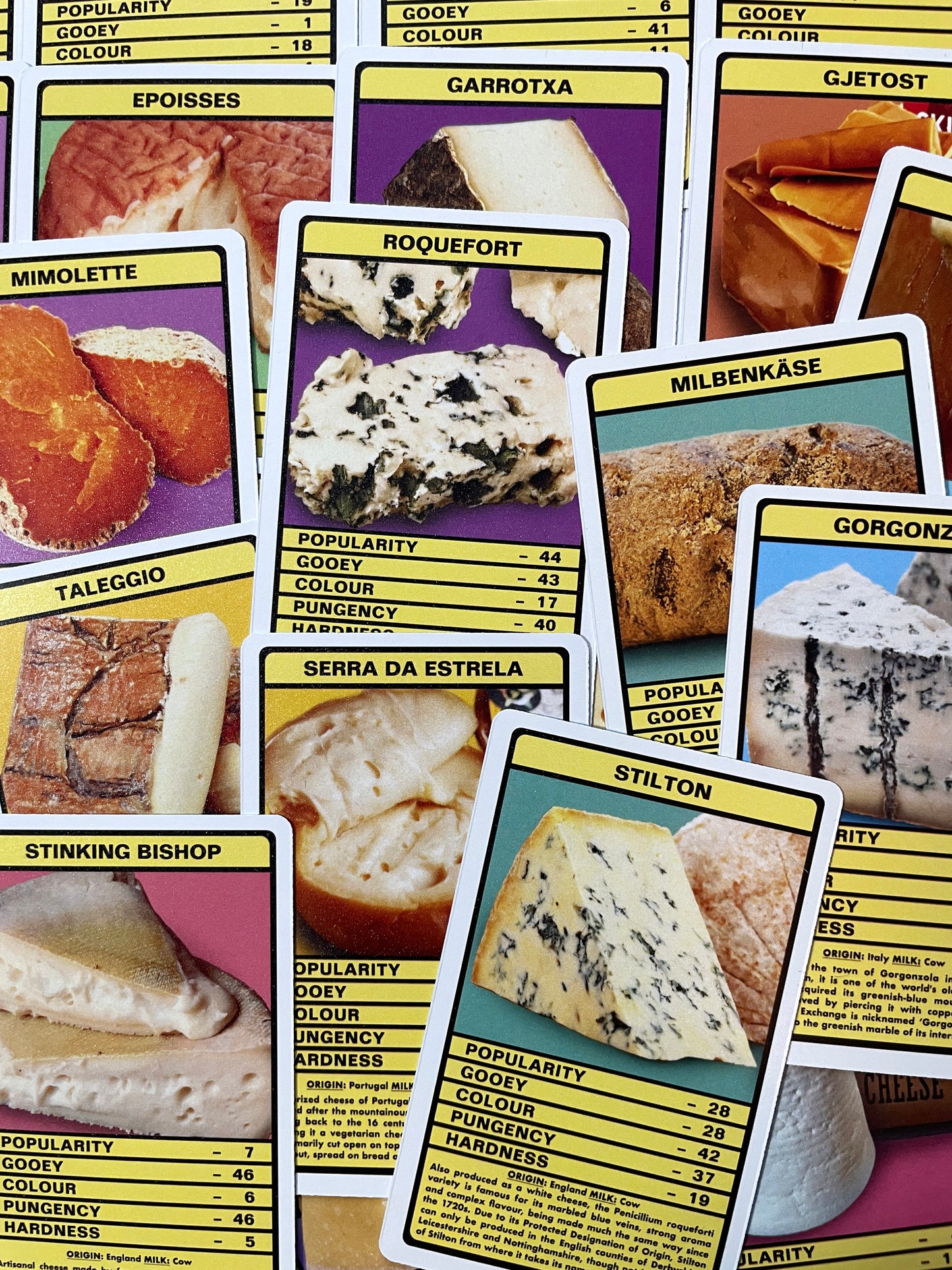 ULTIMATE CHEESE! TRUMPS