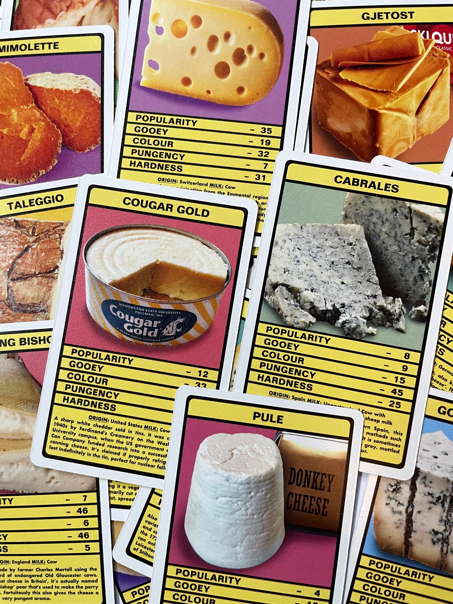 ULTIMATE CHEESE! TRUMPS