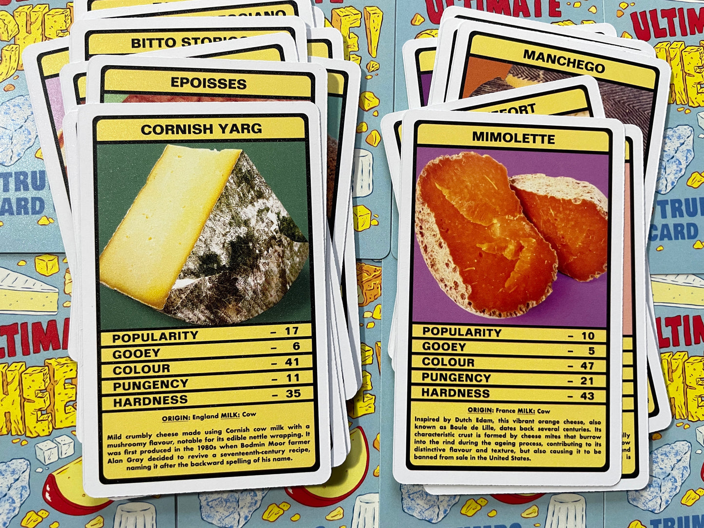 ULTIMATE CHEESE! TRUMPS
