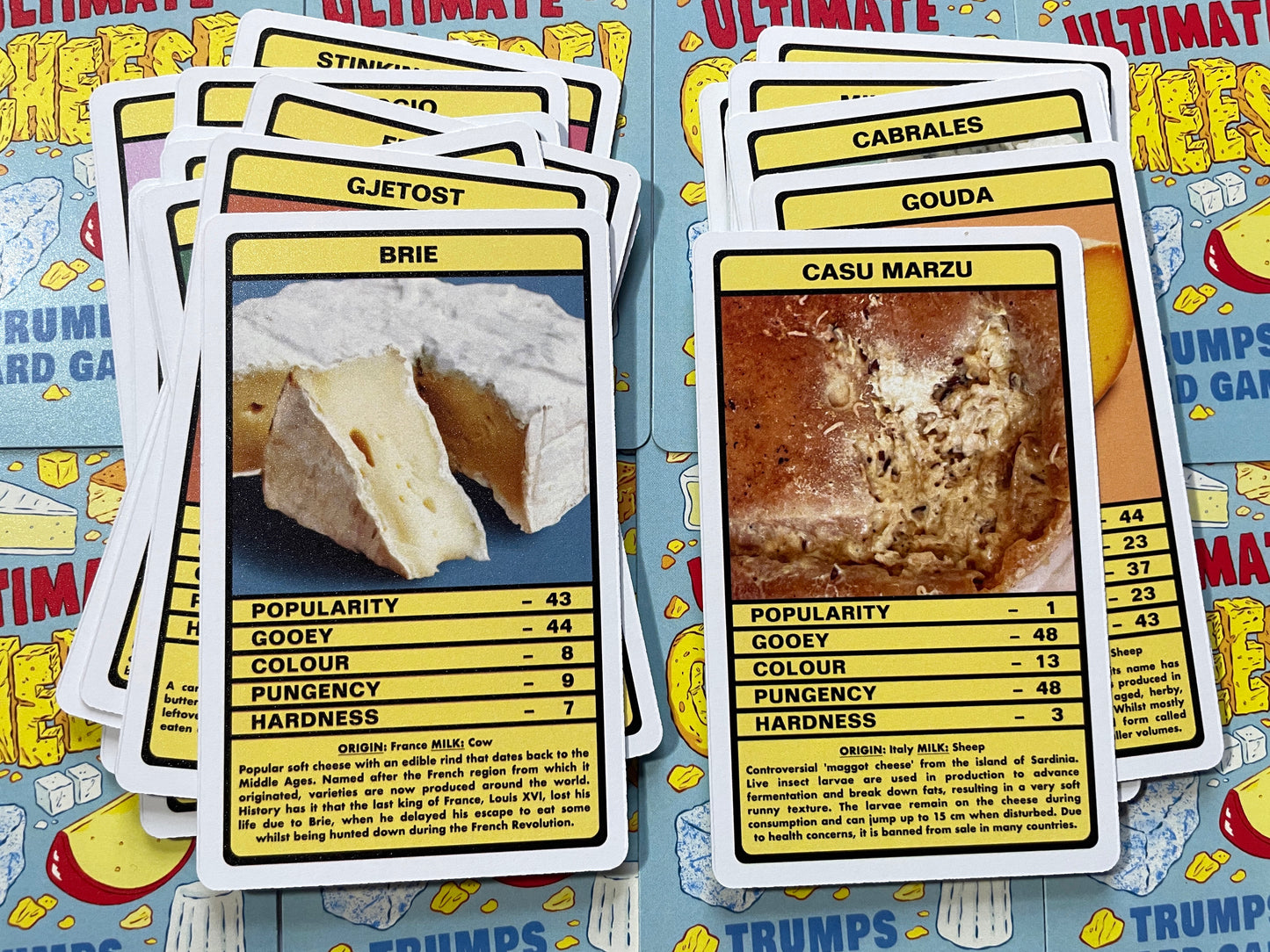 ULTIMATE CHEESE! TRUMPS