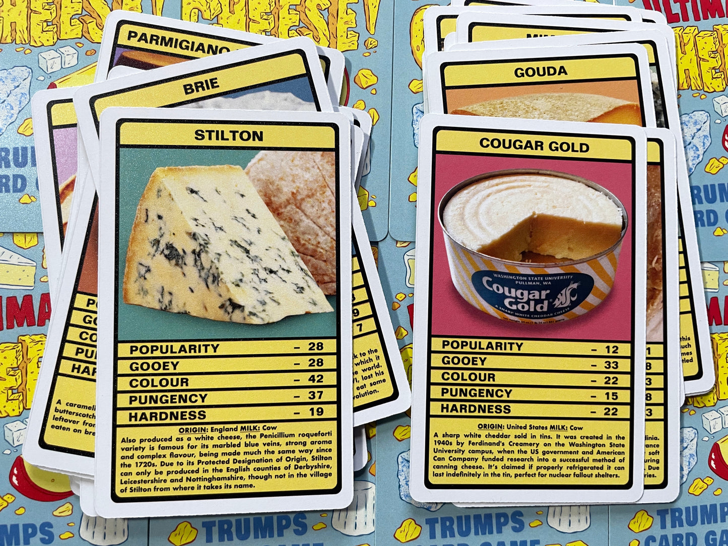 ULTIMATE CHEESE! TRUMPS