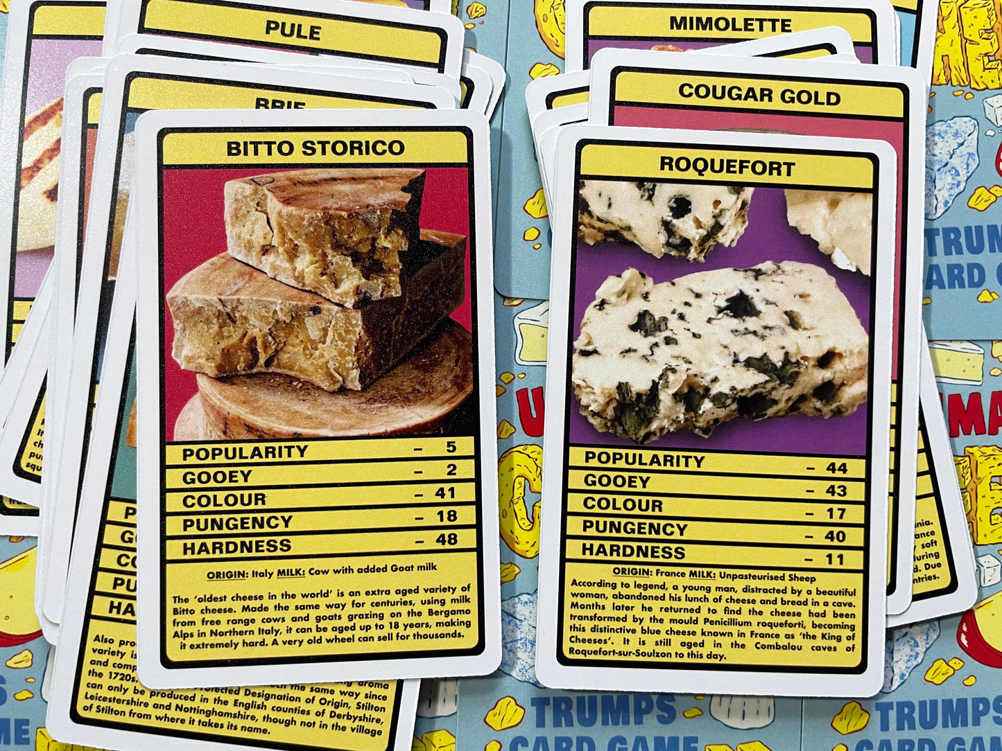 ULTIMATE CHEESE! TRUMPS