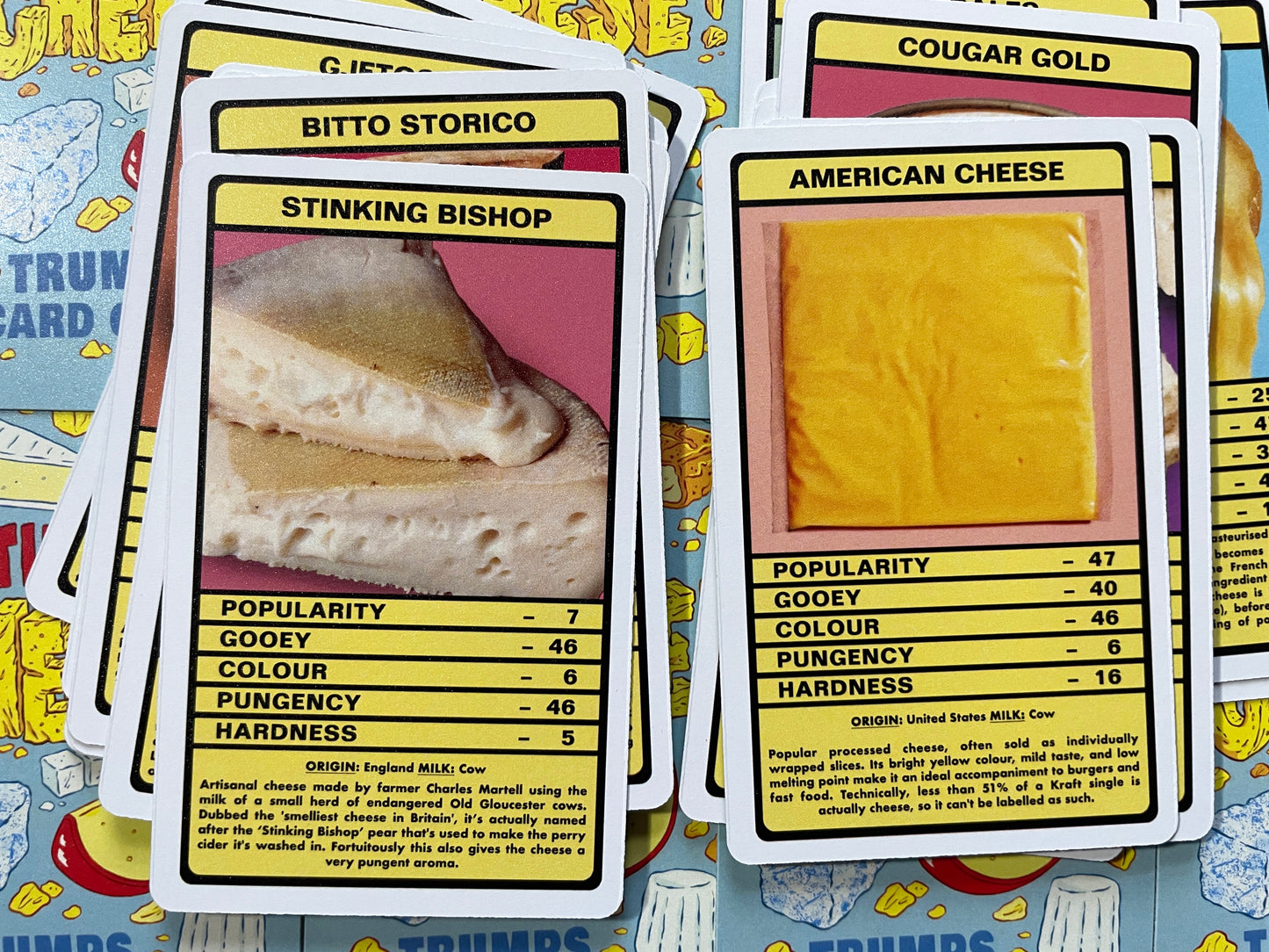 ULTIMATE CHEESE! TRUMPS