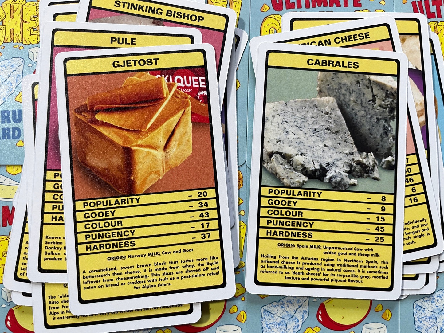 ULTIMATE CHEESE! TRUMPS