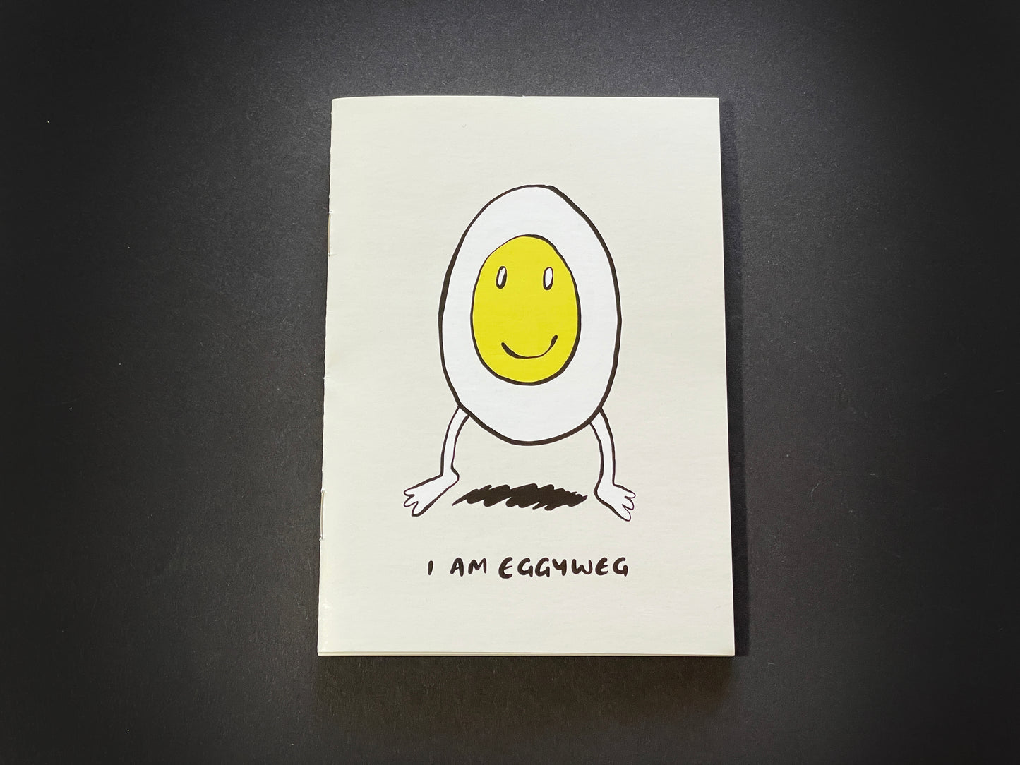 I AM EGGYWEG Zine