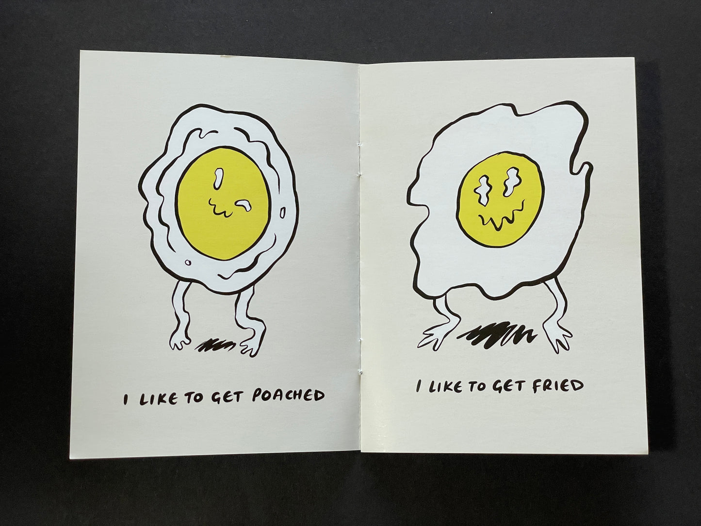 I AM EGGYWEG Zine