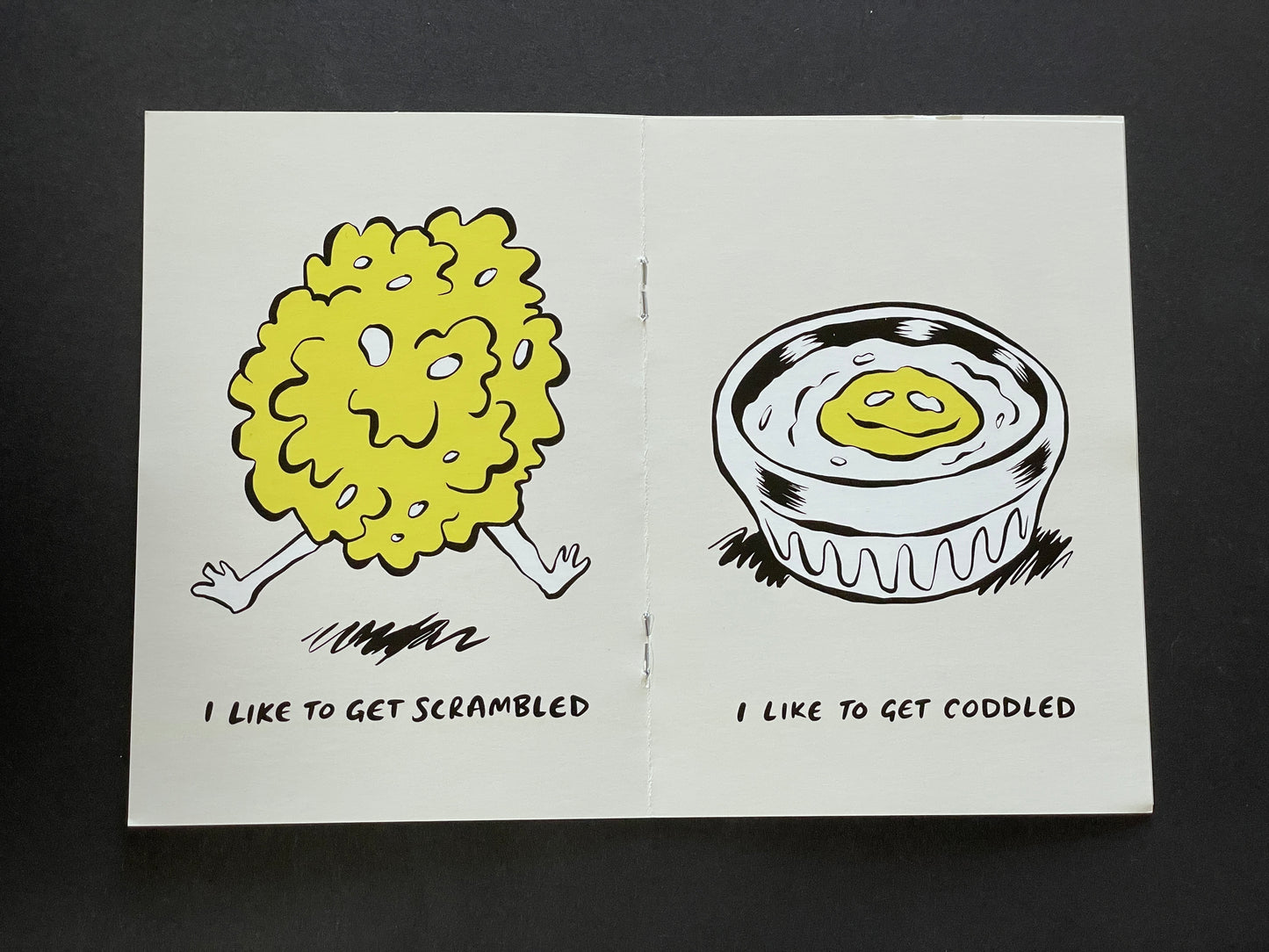 I AM EGGYWEG Zine
