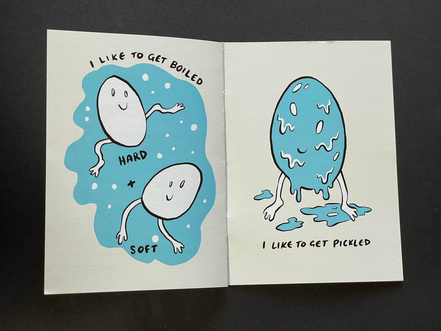 I AM EGGYWEG Zine