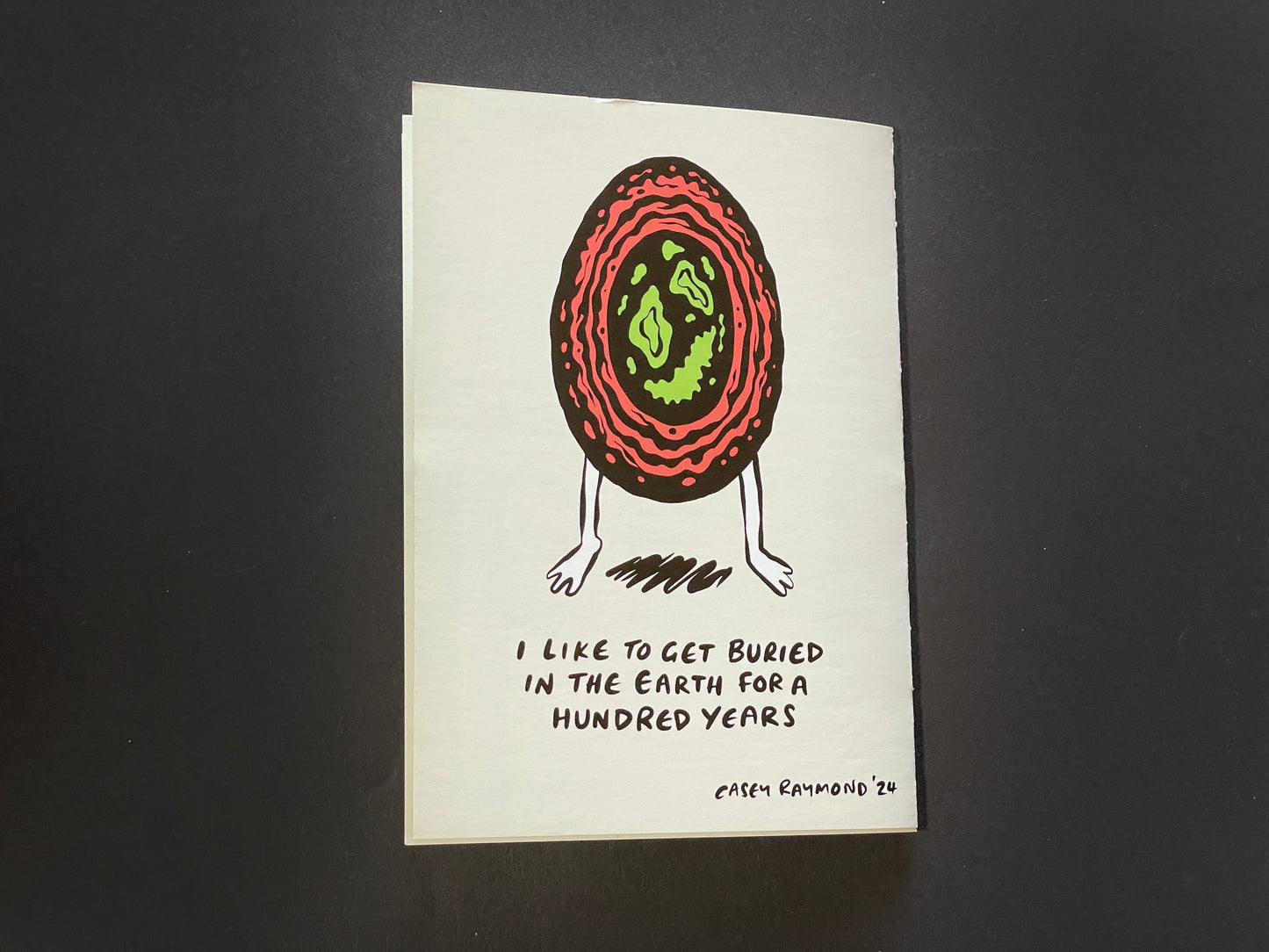 I AM EGGYWEG Zine
