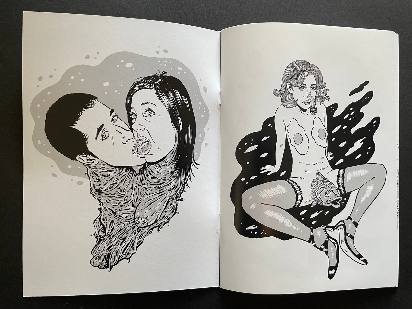 SEWAGE WORKS - Adult Zine Book