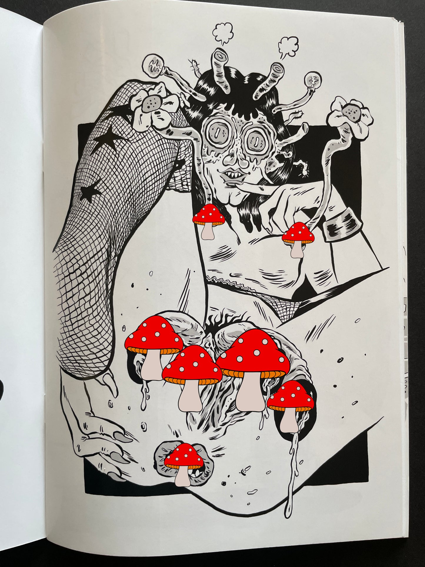 SEWAGE WORKS - Adult Zine Book
