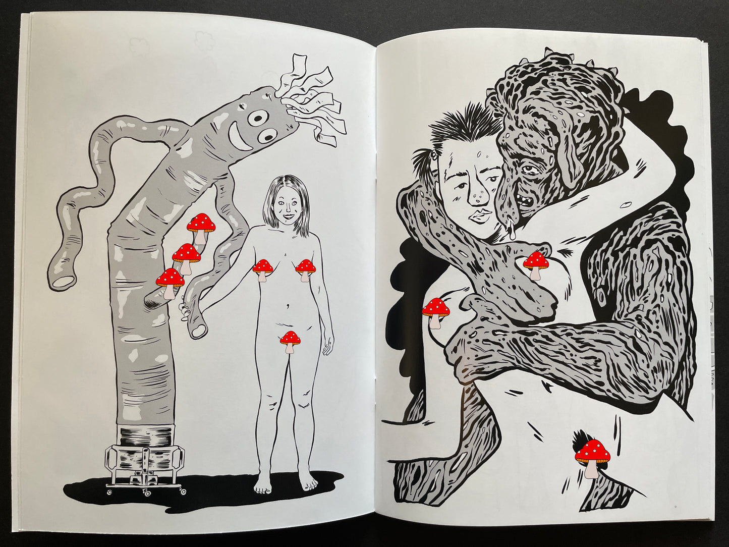 SEWAGE WORKS - Adult Zine Book