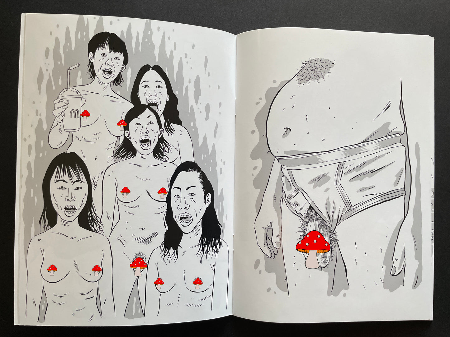 SEWAGE WORKS - Adult Zine Book