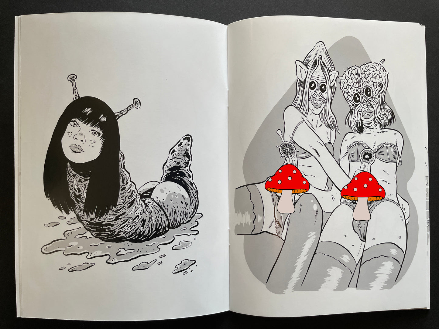 SEWAGE WORKS - Adult Zine Book