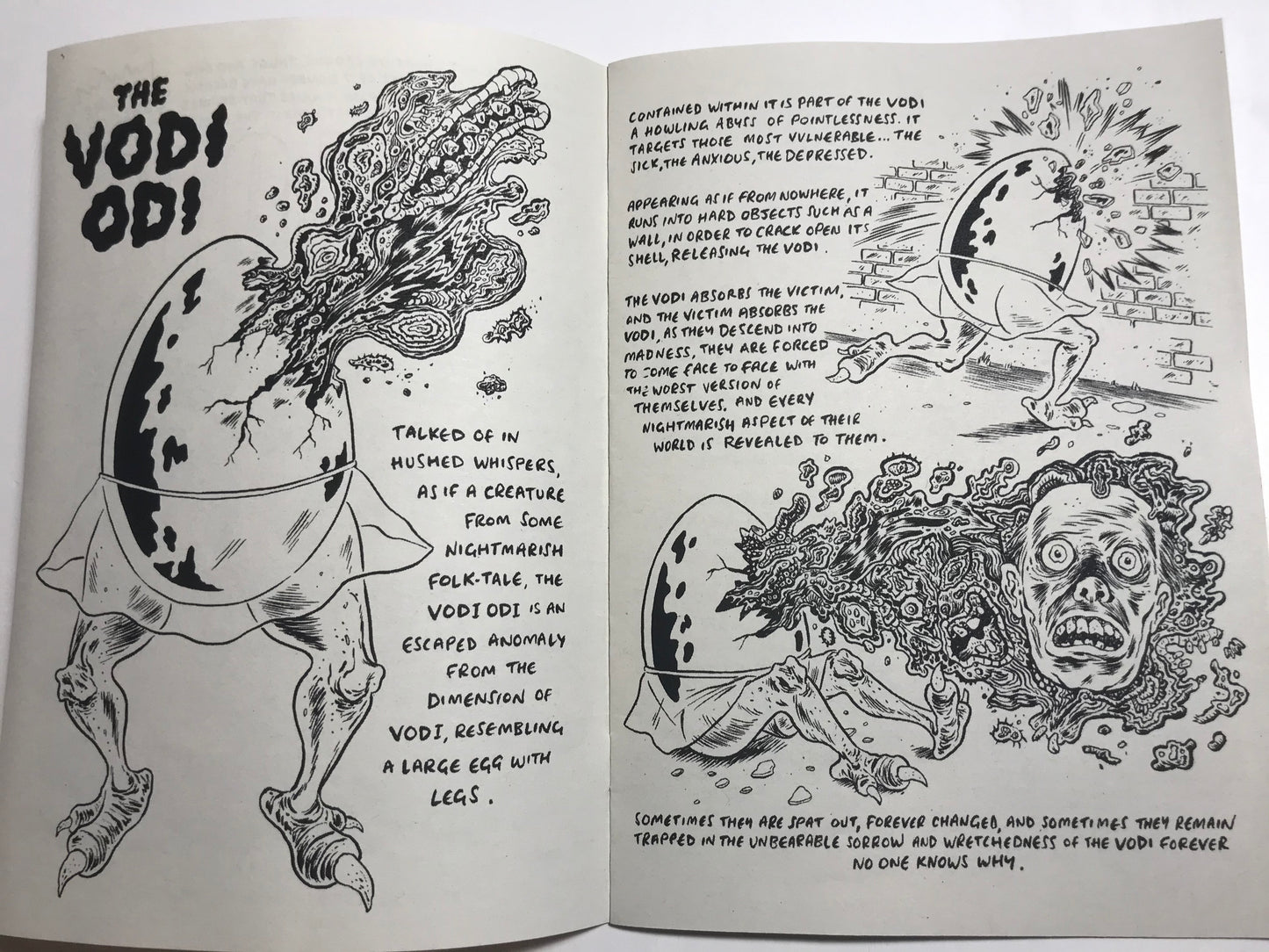 'Zealots of the Black Enigma' Zine