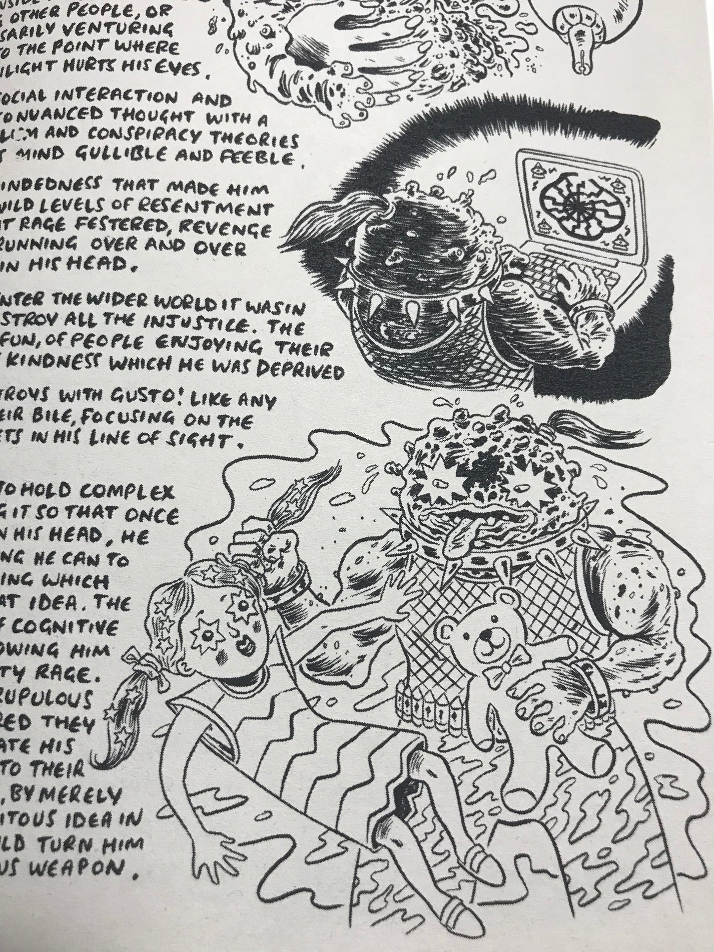 'Zealots of the Black Enigma' Zine