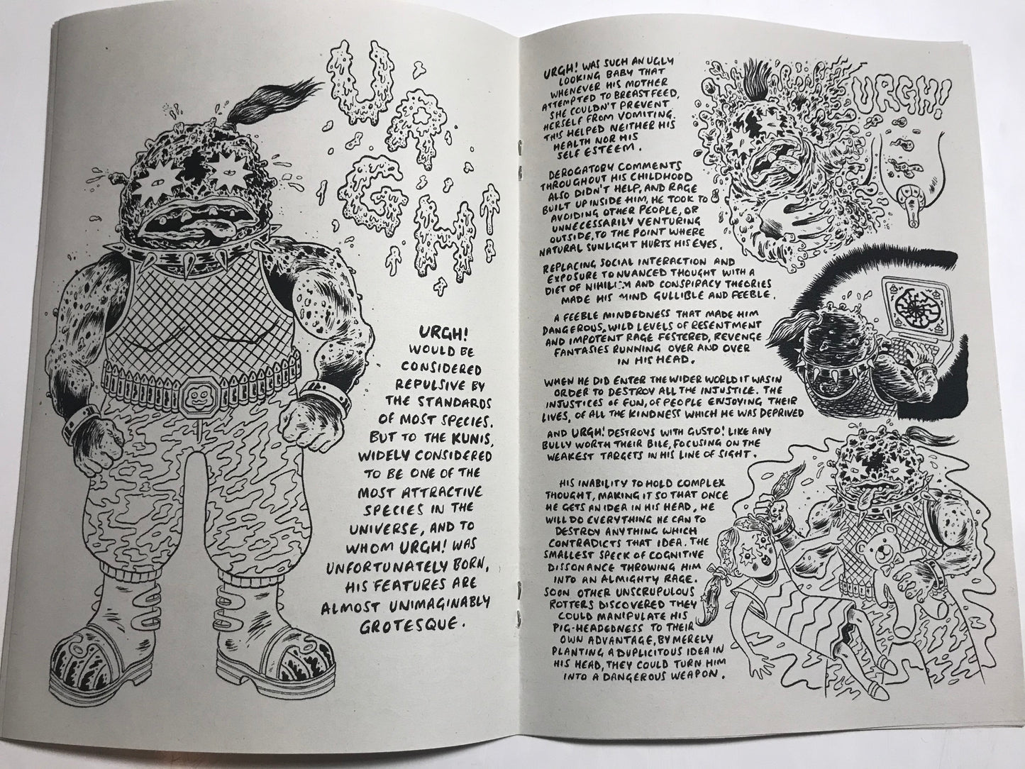 'Zealots of the Black Enigma' Zine