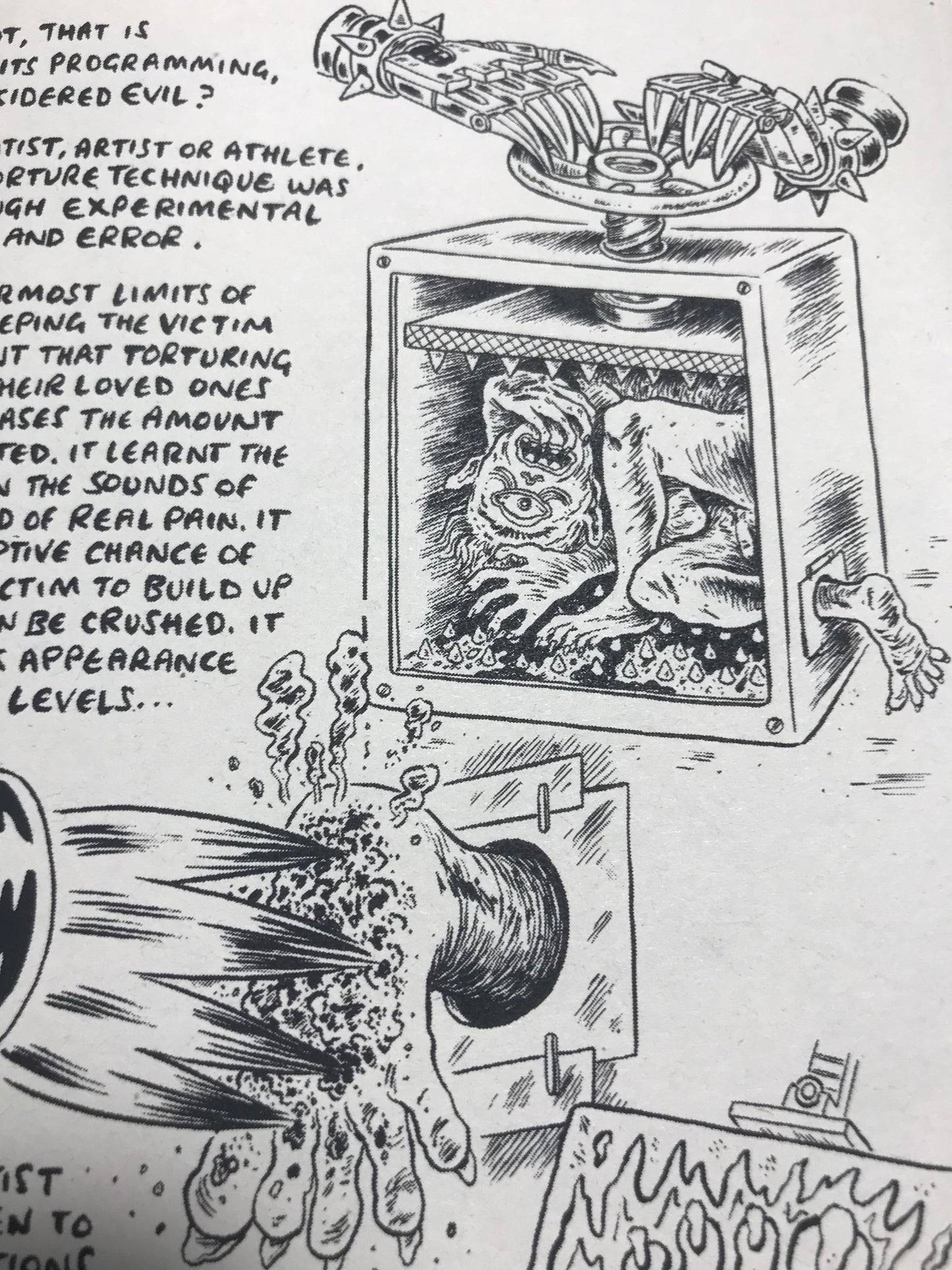 'Zealots of the Black Enigma' Zine