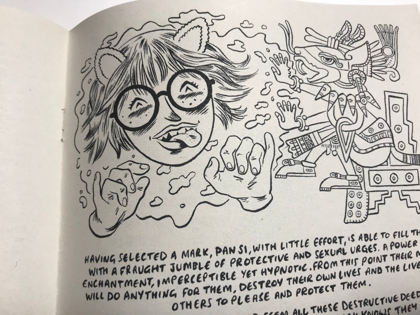 'Zealots of the Black Enigma' Zine