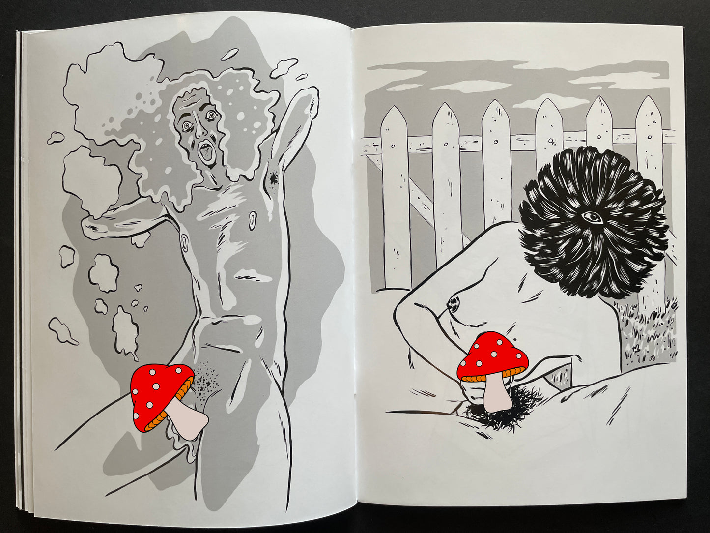 SEWAGE WORKS - Adult Zine Book