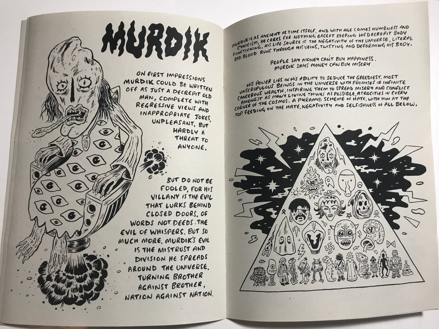 'Zealots of the Black Enigma' Zine