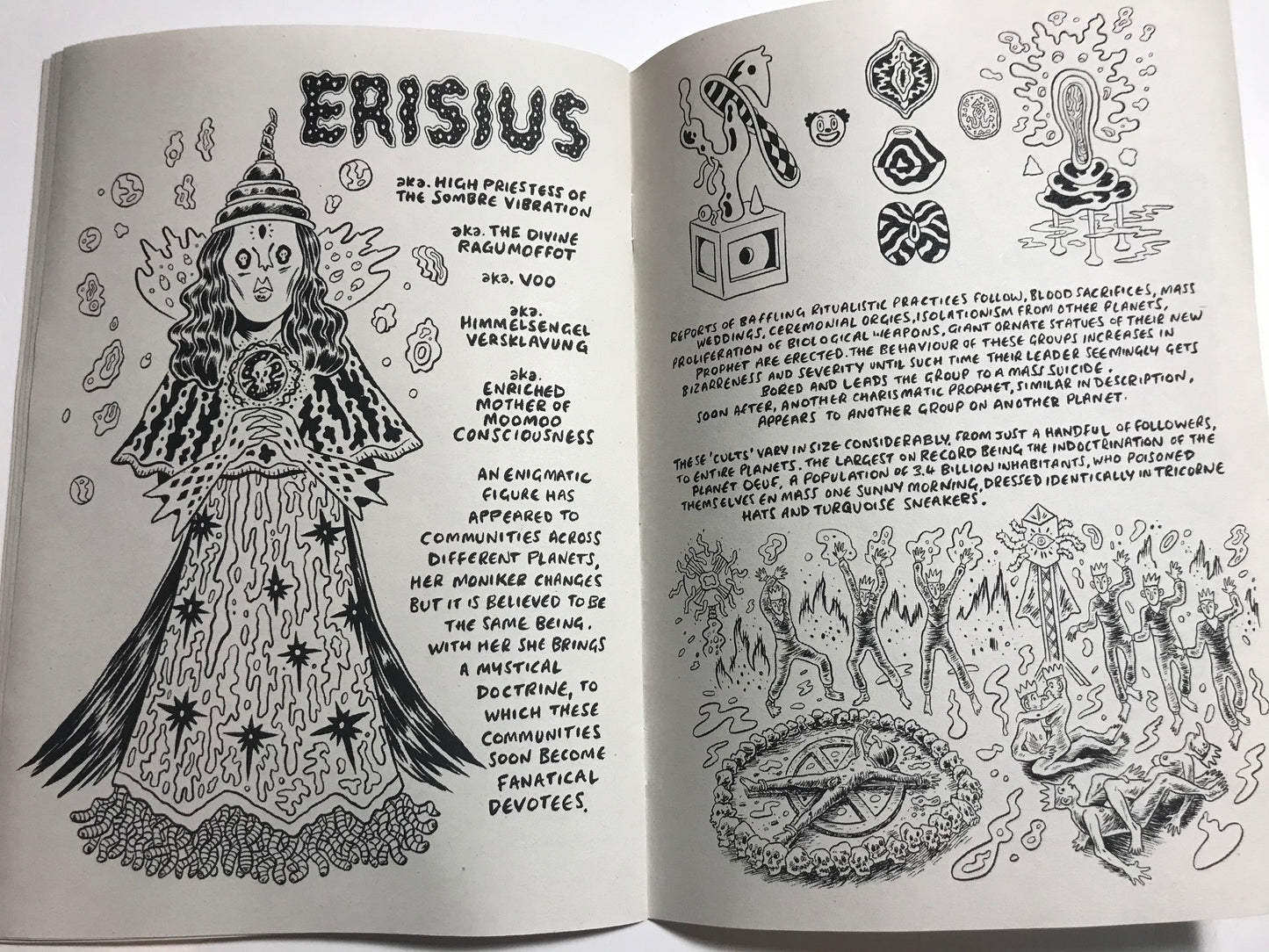 'Zealots of the Black Enigma' Zine