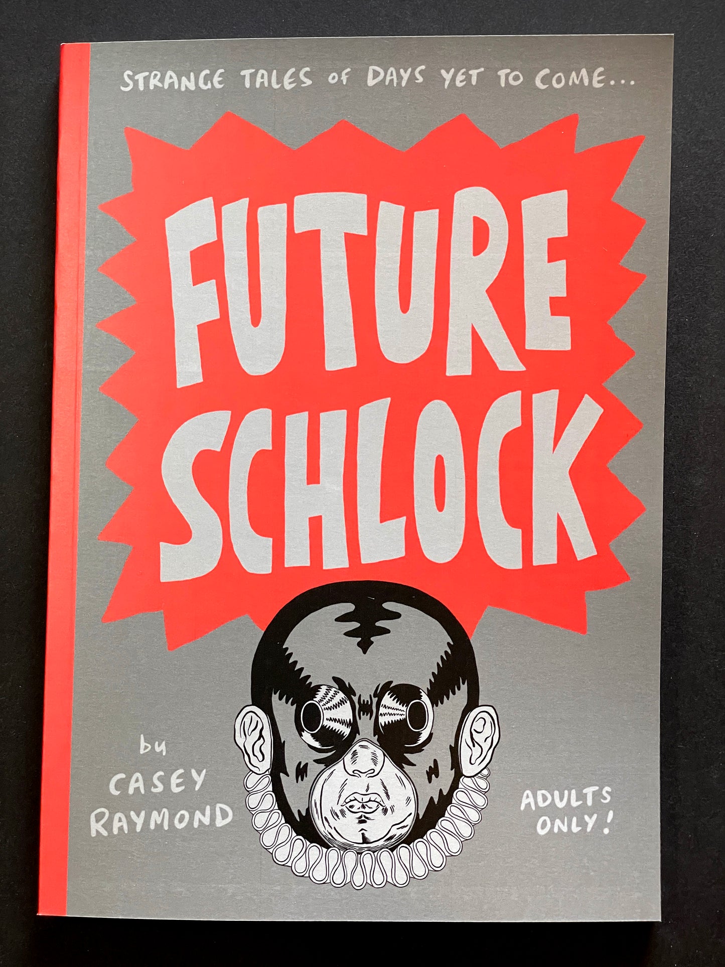 FUTURE SCHLOCK Zine Book by Casey Raymond