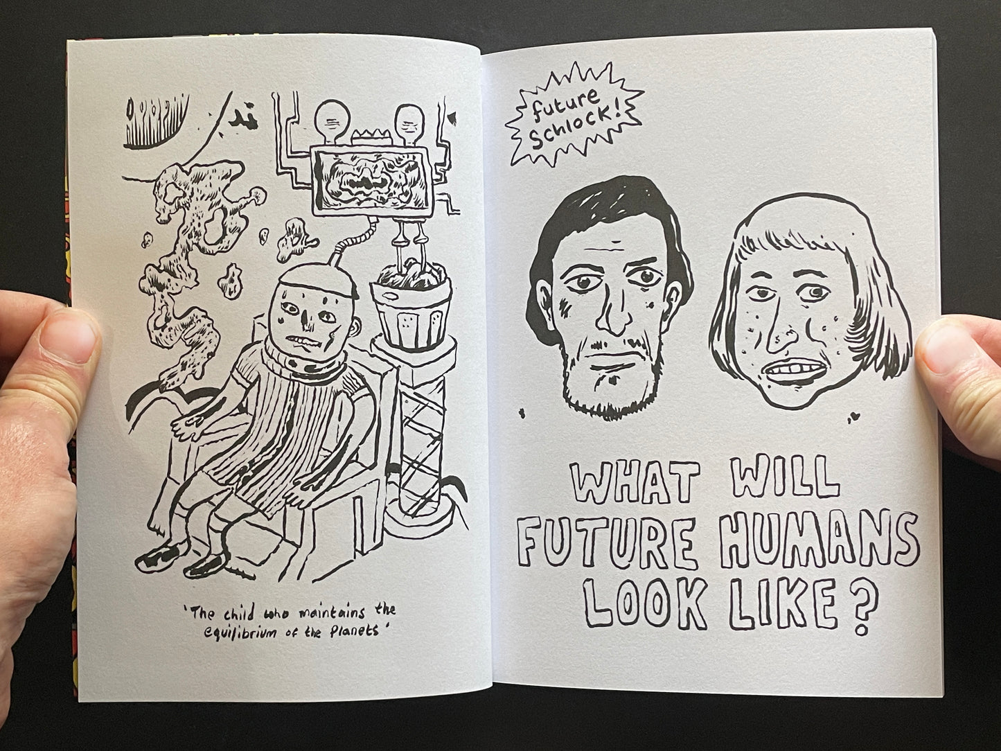 FUTURE SCHLOCK Zine Book by Casey Raymond