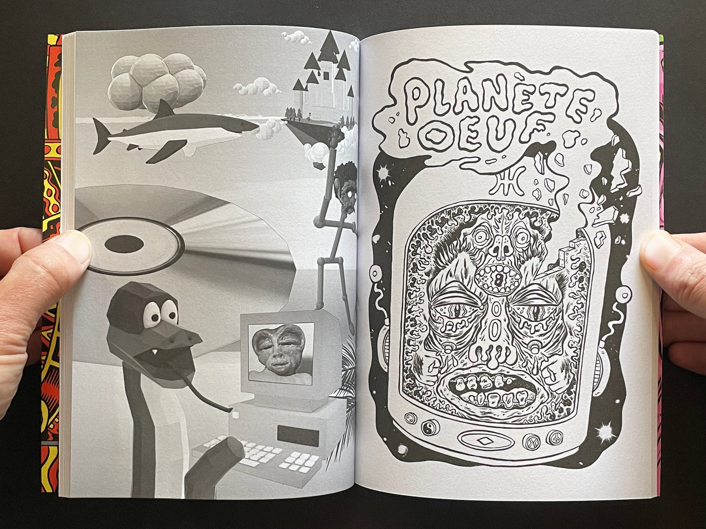 FUTURE SCHLOCK Zine Book by Casey Raymond