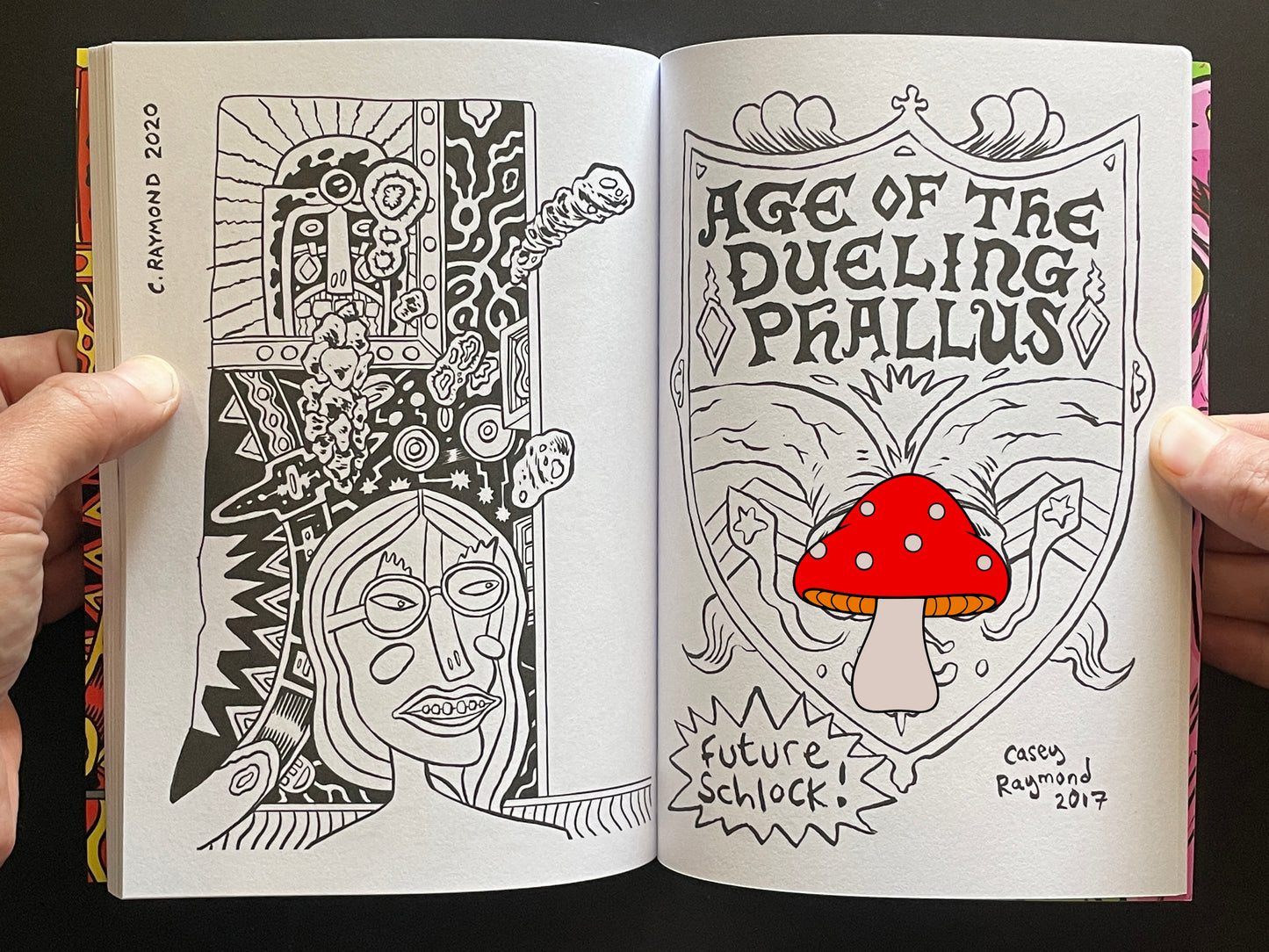 FUTURE SCHLOCK Zine Book by Casey Raymond