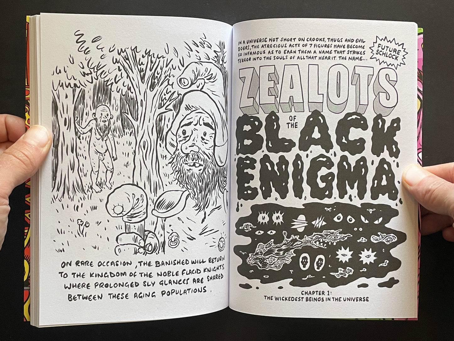 FUTURE SCHLOCK Zine Book by Casey Raymond