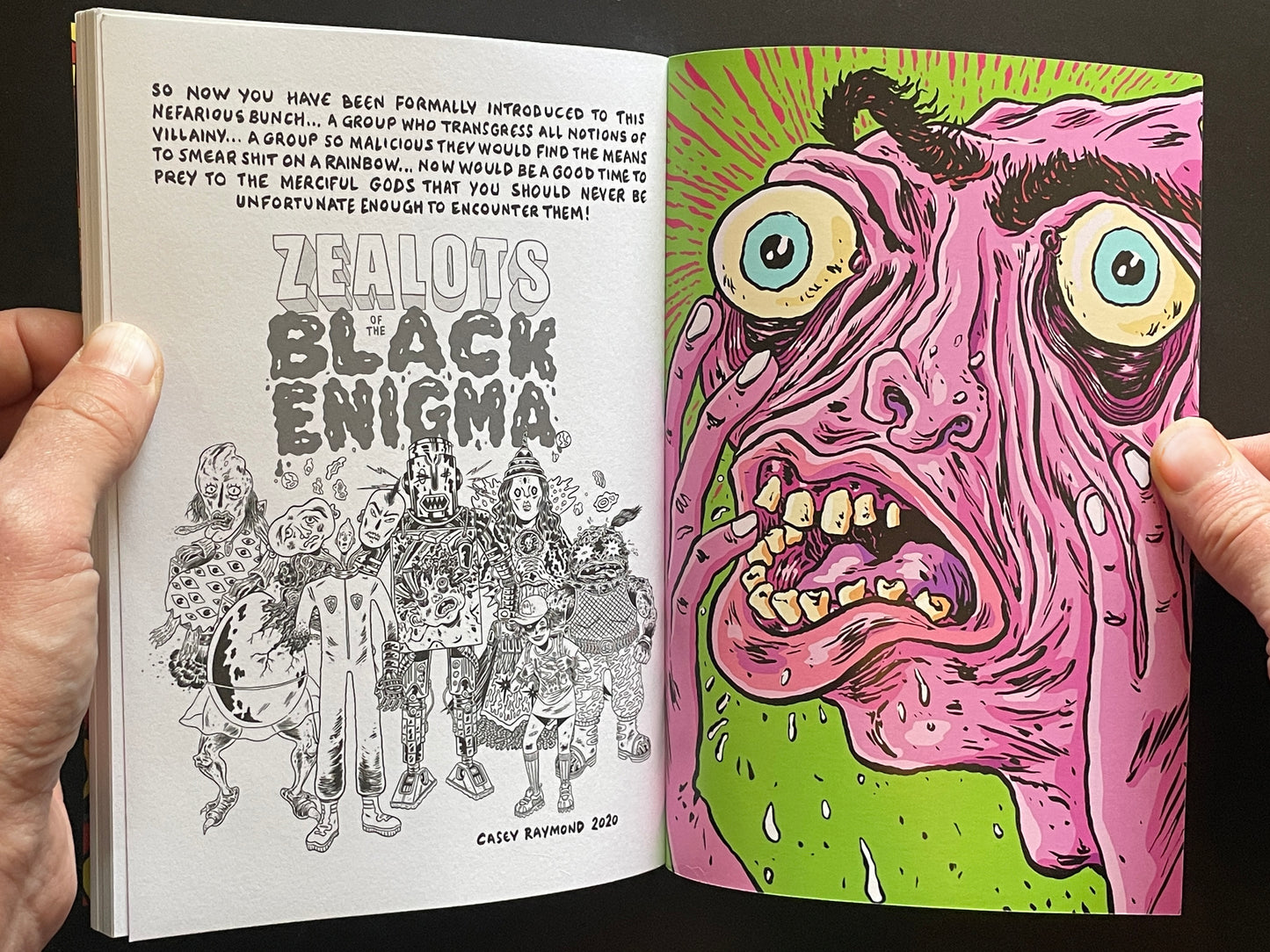 FUTURE SCHLOCK Zine Book by Casey Raymond