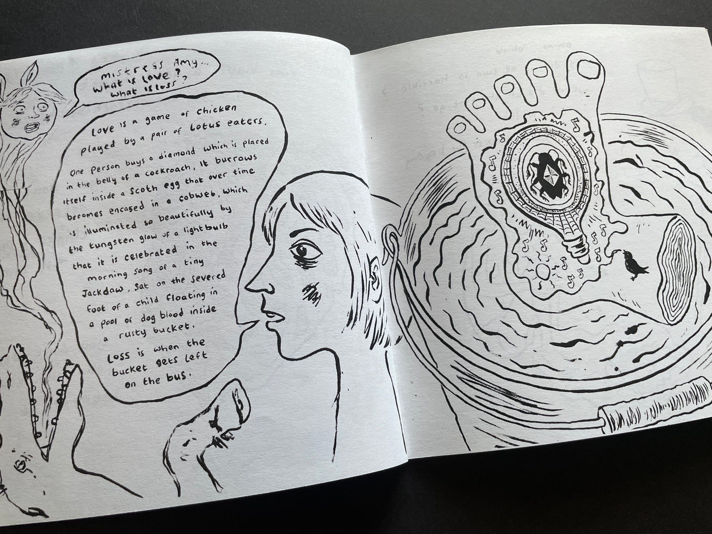 OMG! RAWR PONIES! - Zine Book by Casey Raymond