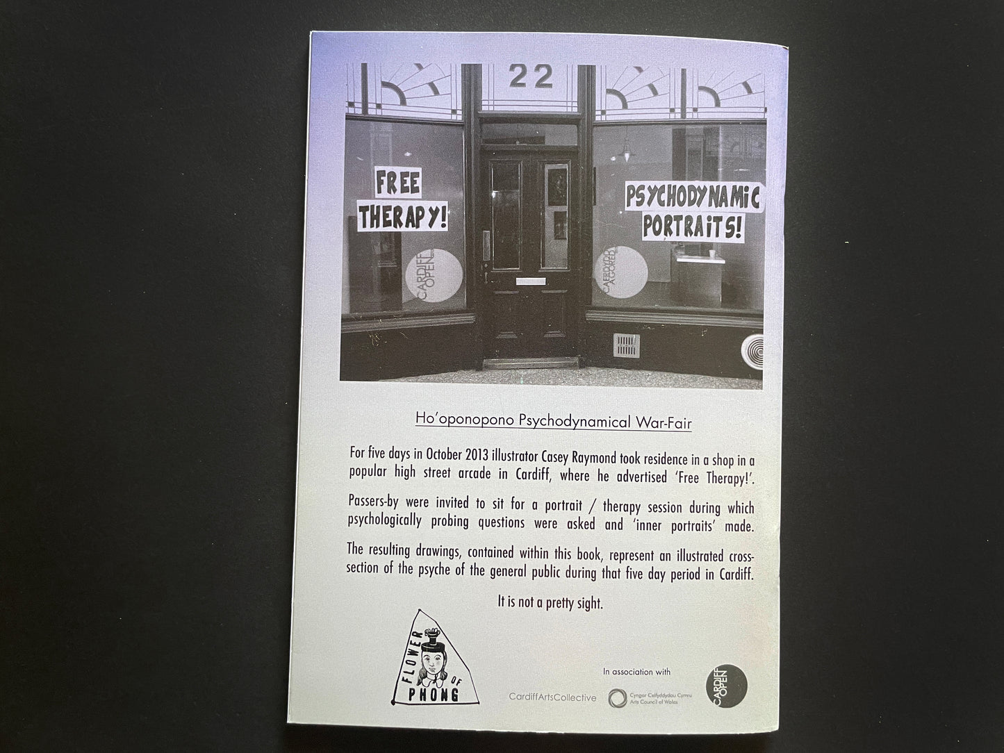 Ho'oponopono Psychodynamical War Fair - Zine Book by Casey Raymond